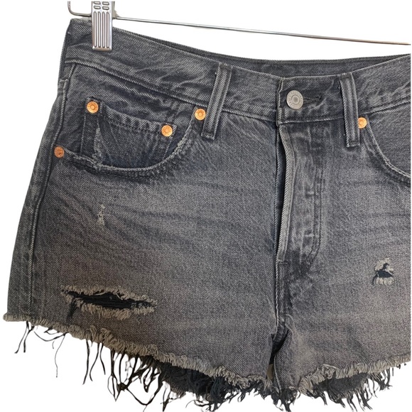 Levi’s 501 Shorts in Fun Night Size 26 - Picture 7 of 15